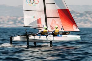 PARIS 2024 Olympic Sailing Competition. © Sailing Energy 06 August, 2024